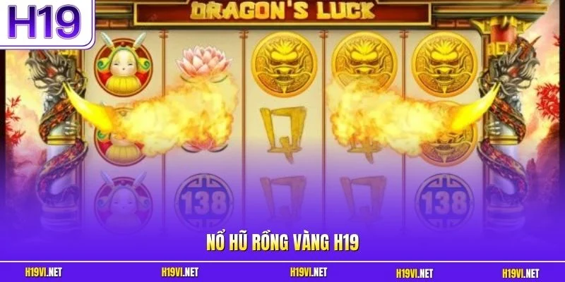 Nổ hũ Rồng Vàng